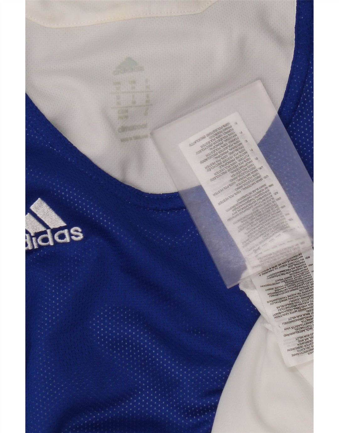 Adidas Herren Climacool Weste Top Mittelblaues Polyester