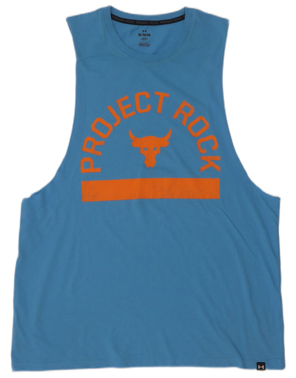 Under Armour Herren Graphic Vest Top XL Blau