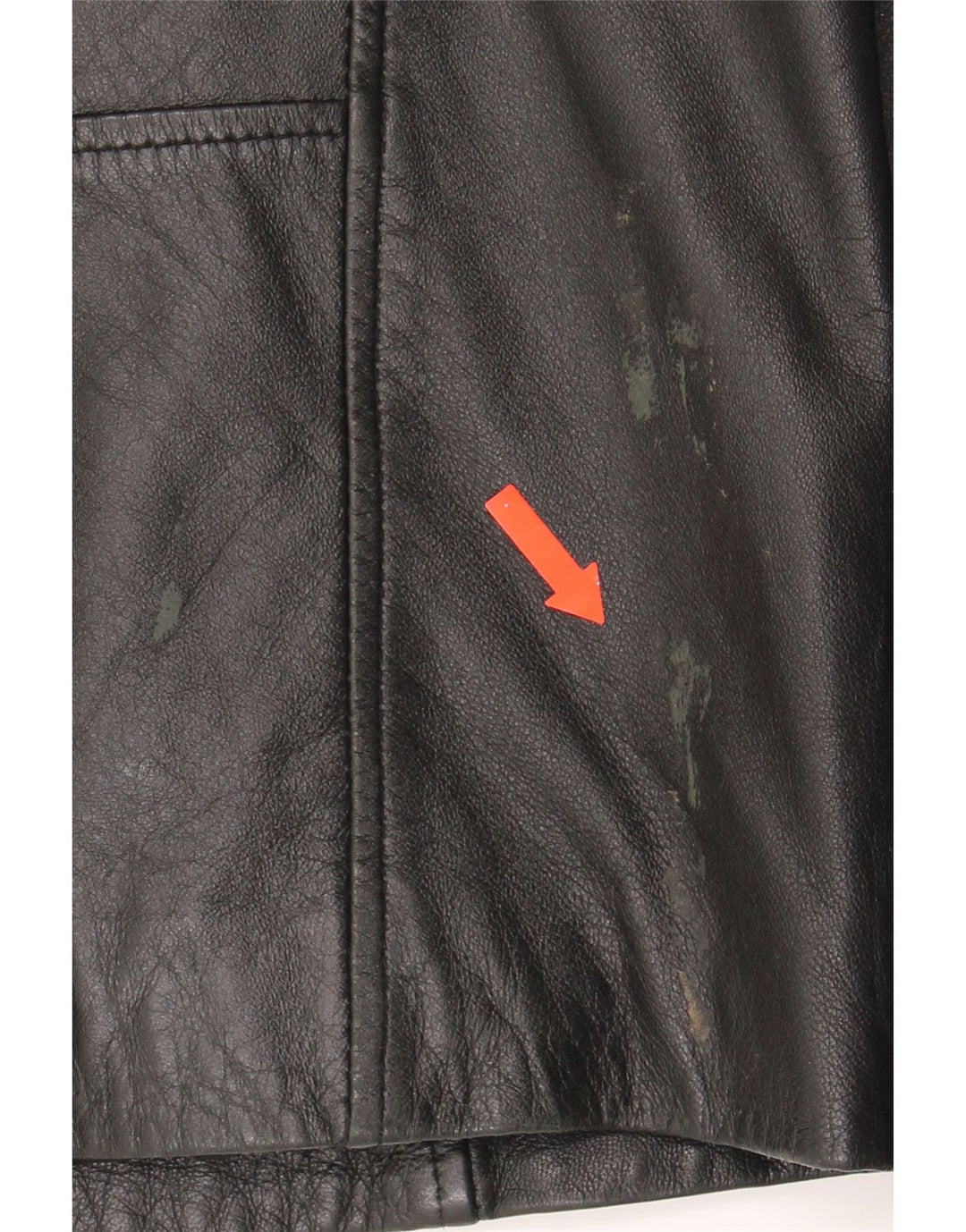 PETER WERTH Womens Leather Jacket UK 18 XL Black Leather Vintage Peter Werth and Second-Hand Peter Werth from Messina Hembry 