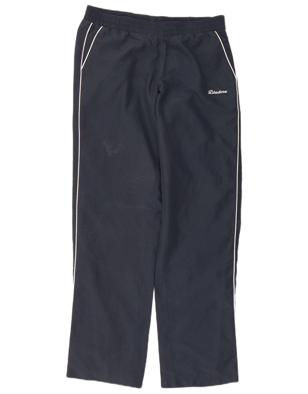 Diadora Herren-Trainingshose, klein, marineblau, Polyester