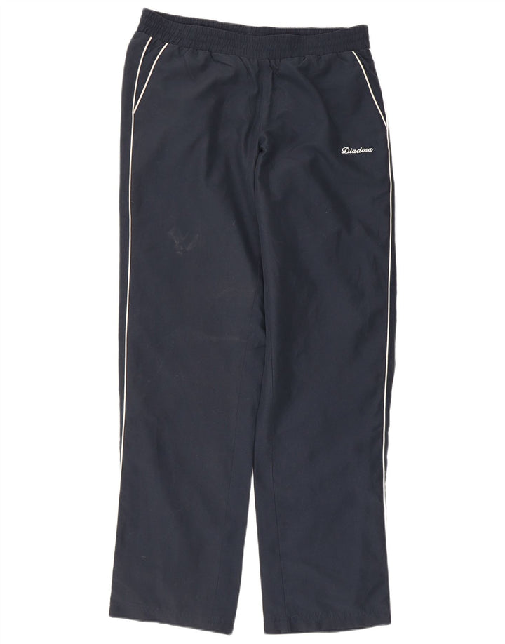 Diadora Herren-Trainingshose, klein, marineblau, Polyester