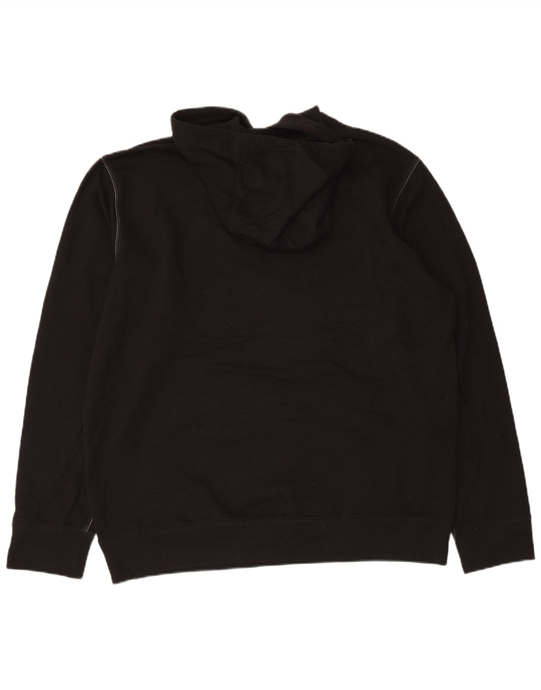 Eddie Bauer Herren Kapuzenpullover, groß, schwarze Baumwolle