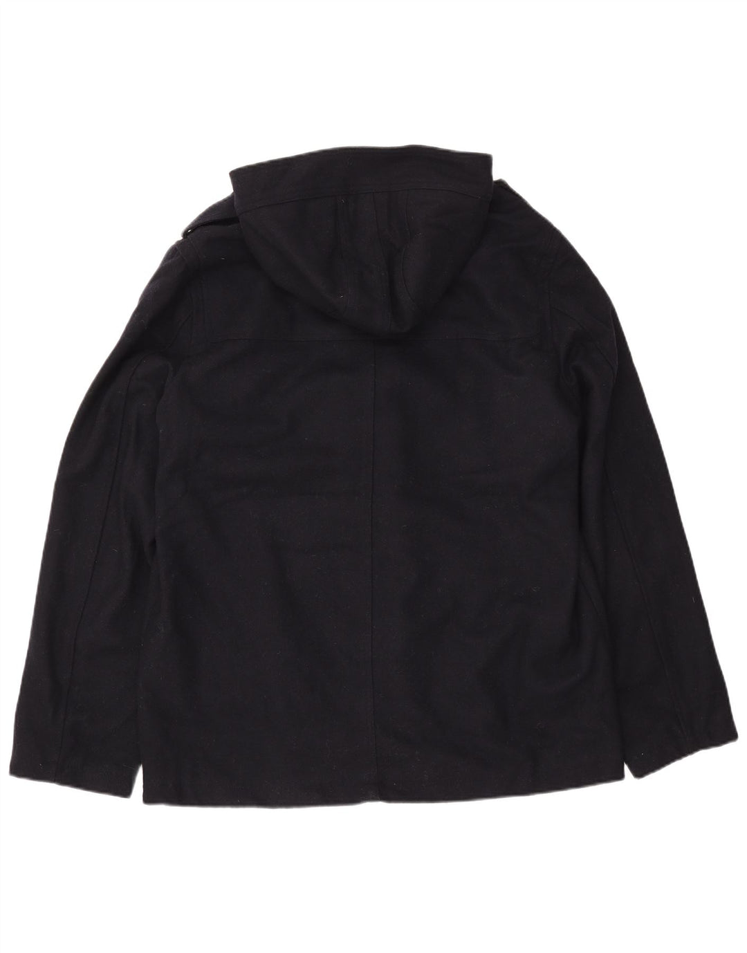 CEDARWOOD STATE Herren-Militär-Duffle-Jacke mit Kapuze, Größe 40, Marineblau