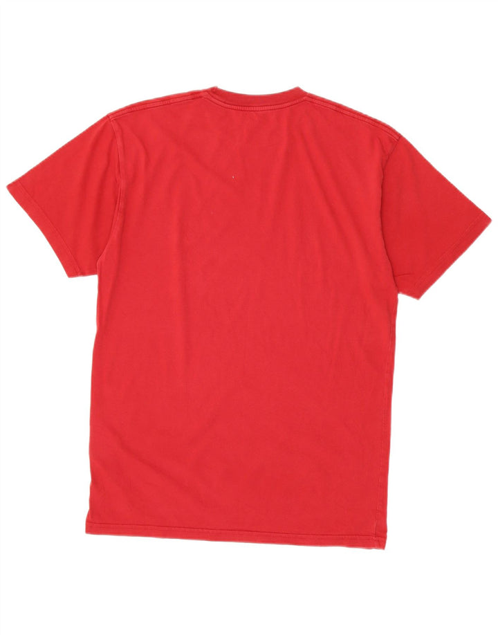 Vans Herren-T-Shirt mit klassischer Passform, mittelrote Baumwolle