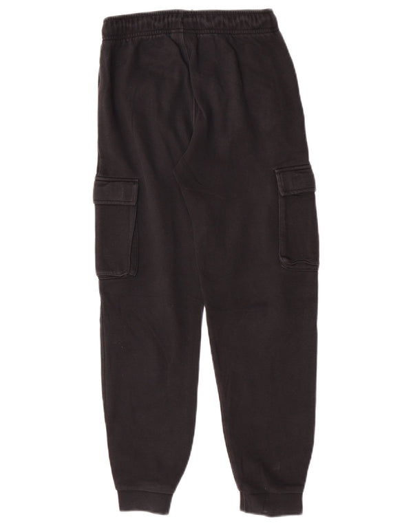 Champion Jungen-Trainingshose, Jogginghose, 9–10 Jahre, mittelgroß, Schwarz