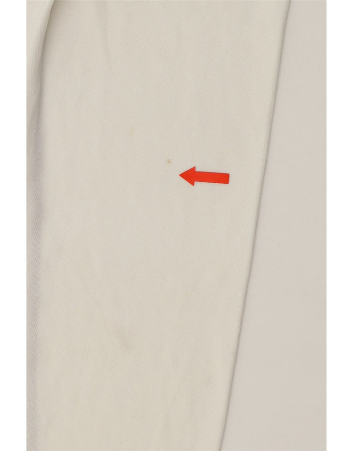 JACK WOLFSKIN Womens Leggings UK 10 Small  White Polyester Vintage Jack Wolfskin and Second-Hand Jack Wolfskin from Messina Hembry 