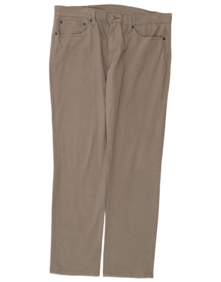 Levi's Herren 511 Slim Freizeithose W36 L32 Grau