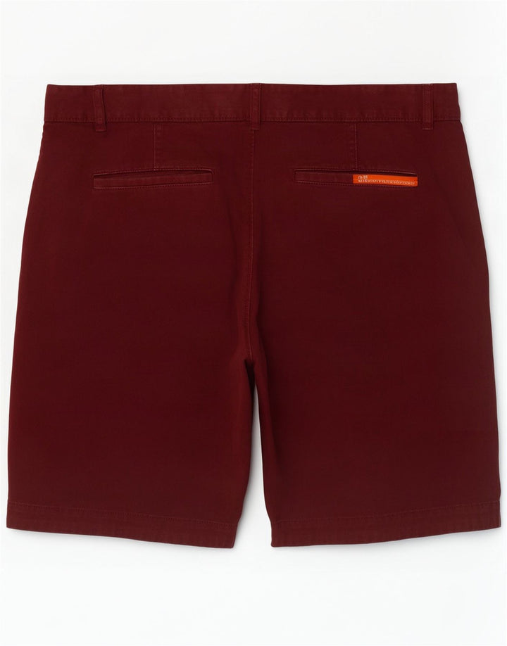 Superdry Herren Chinoshorts 2XL W42 Kastanienbraun Baumwolle