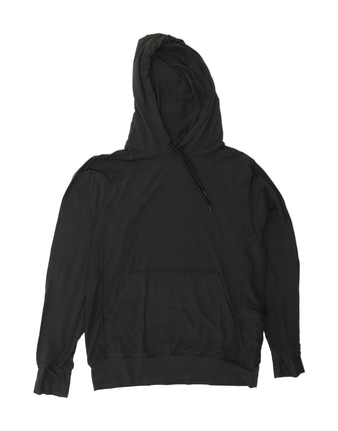 CHAMPION Mens Hoodie Jumper Small Black Vintage Champion and Second-Hand Champion from Messina Hembry 