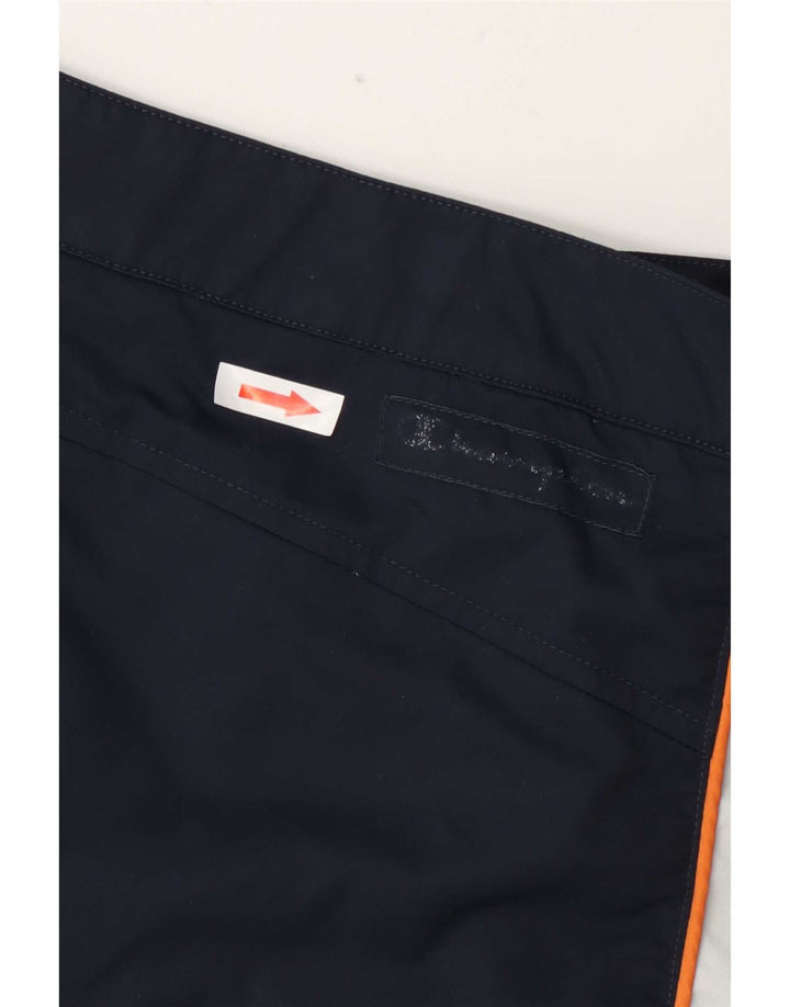 Champion Herren Sportshorts XL Marineblau Farbblock