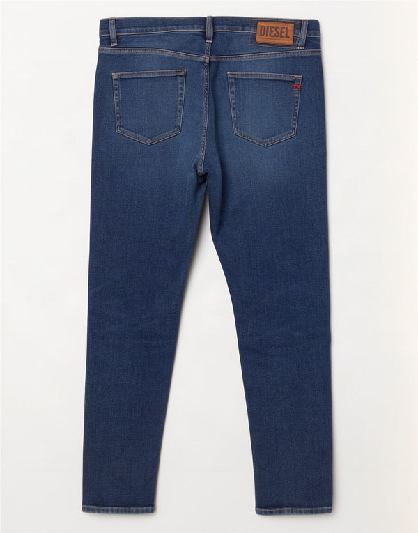 Diesel Herren Slim Jeans W34 L32 Blaue Baumwolle