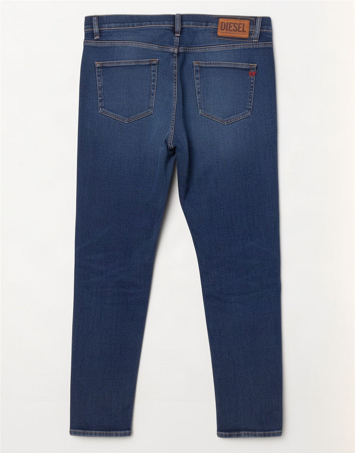 Diesel Herren Slim Jeans W34 L32 Blaue Baumwolle