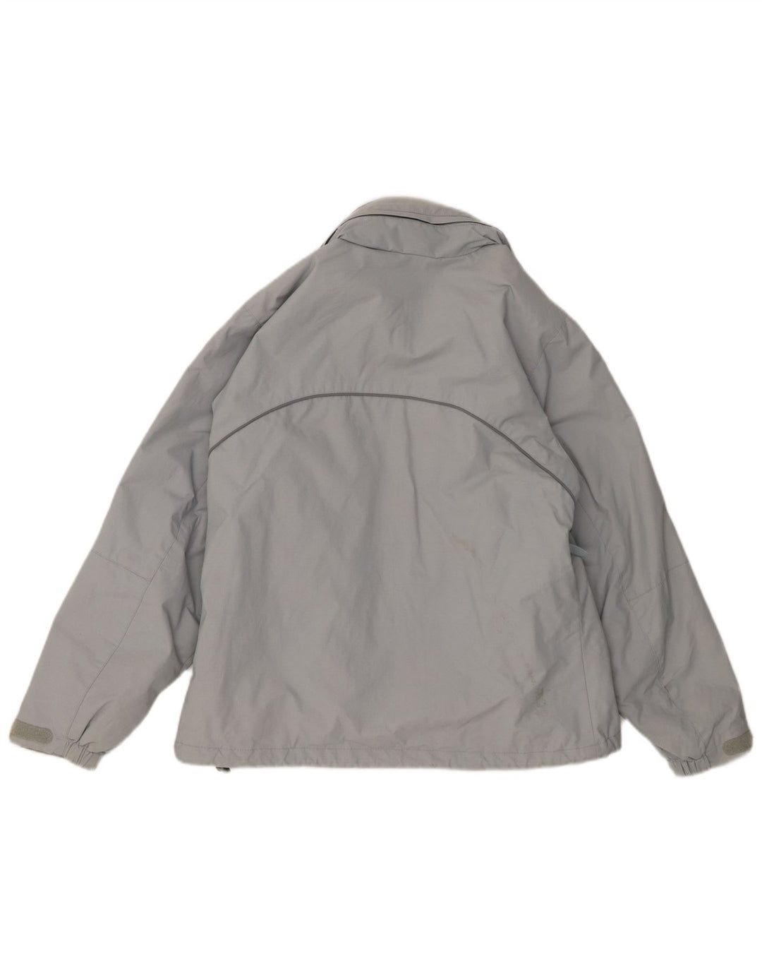 HELLY HANSEN Damen Windjacke mit Kapuze, UK 14, mittelblaues Nylon