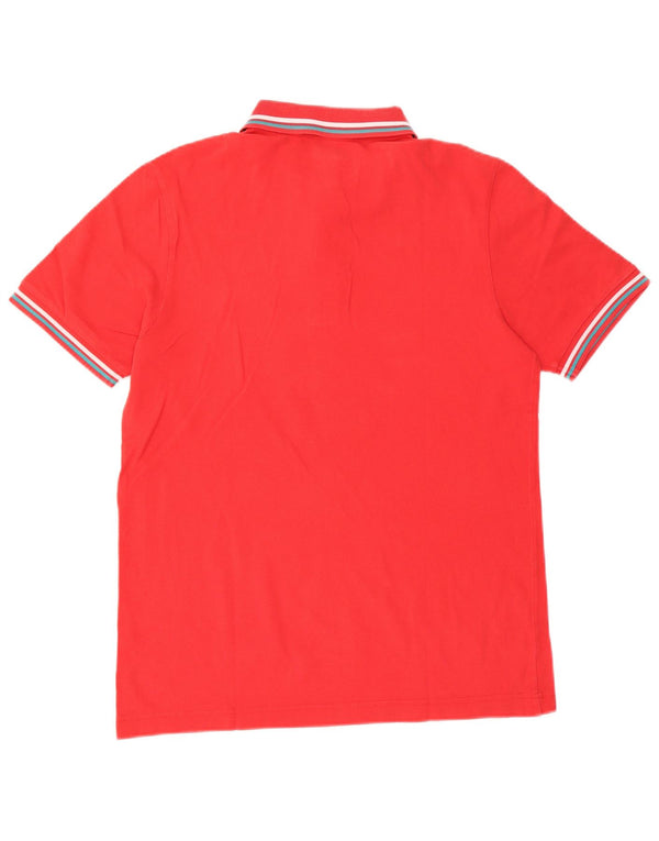 Kappa Herren Poloshirt Large Rot