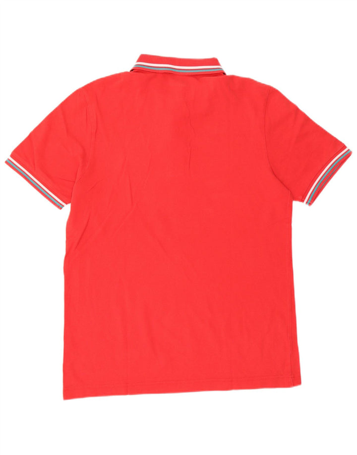 Kappa Herren Poloshirt Large Rot
