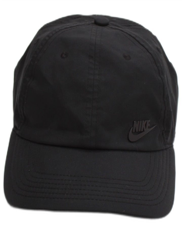 Nike Herren-Baseballkappe mit Grafik, Einheitsgröße, schwarze Baumwolle