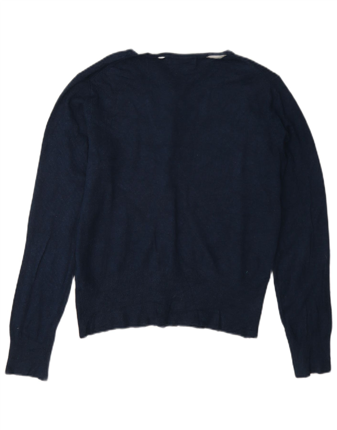 Marks & Spencer Damen-Cardigan-Pullover UK 12 Medium Navy Blue