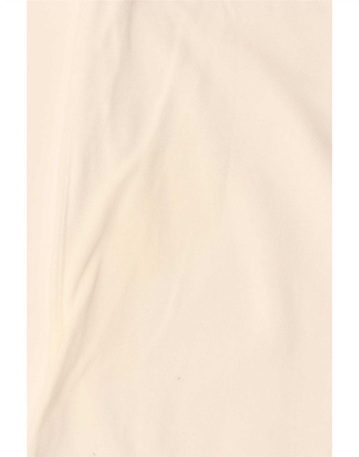 Nike Herren-Poloshirt, groß, weiße Baumwolle