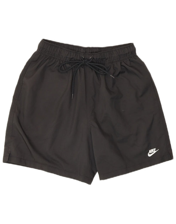 Nike Herren-Sportshorts, Größe S, Schwarz, Polyester