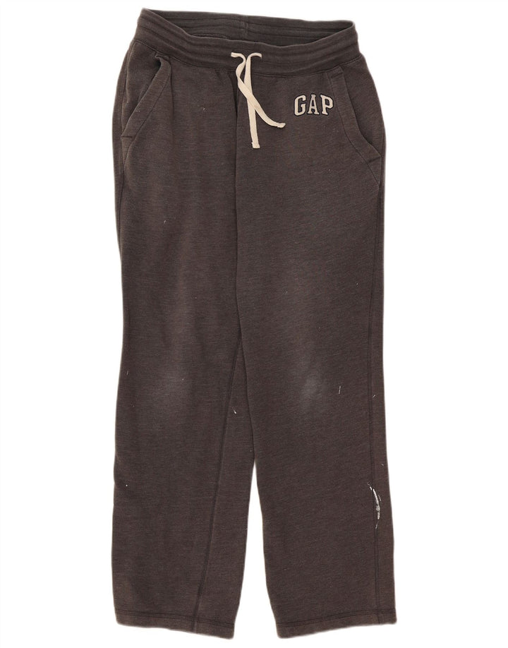 Gap Grafik-Trainingshose für Damen, UK 14, mittelgraue Baumwolle