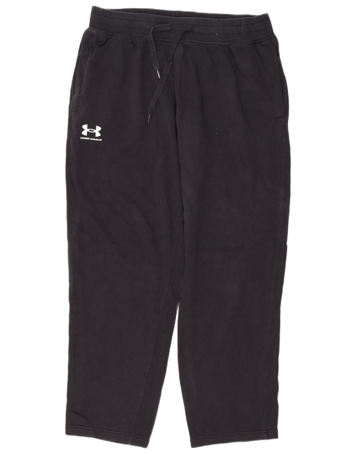 UNDER ARMOUR Herren Cold Gear Trainingshose XL Marineblau