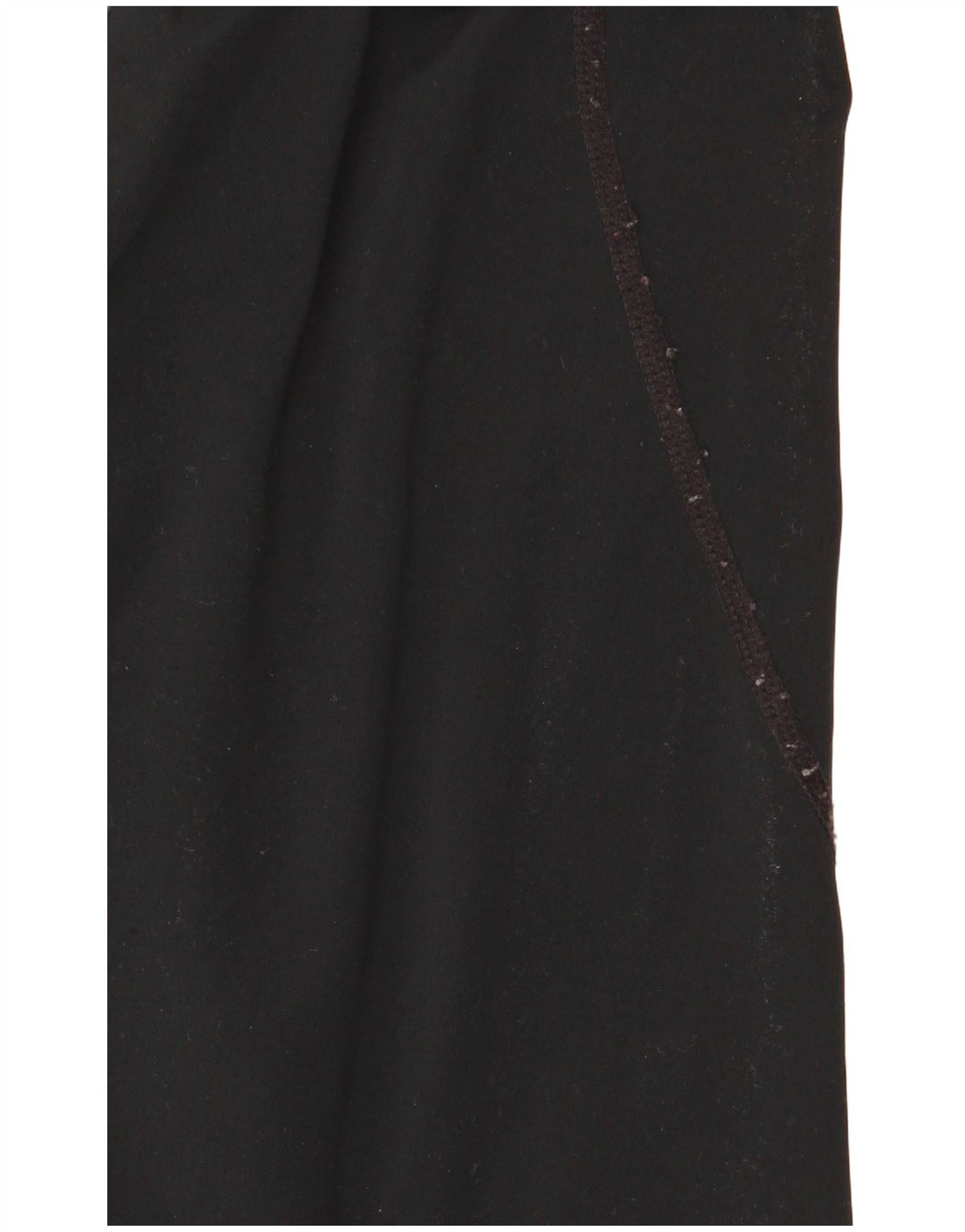 Nike Damen Dri Fit Graphic Leggings UK 14 Medium Schwarz