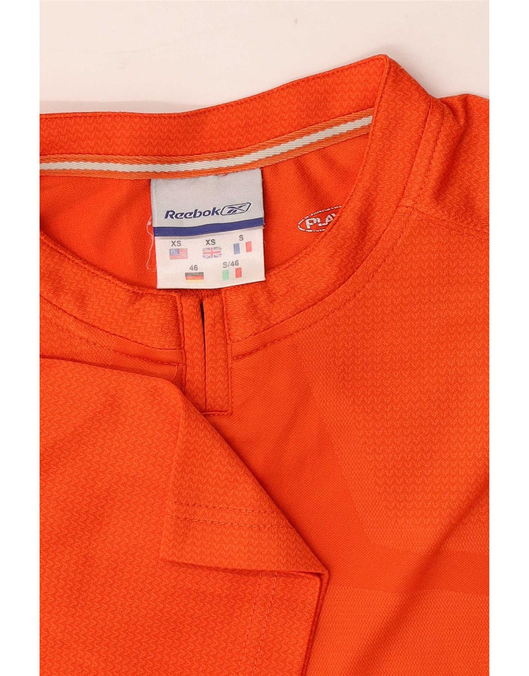 Reebok Herren T-Shirt Top XS Orange