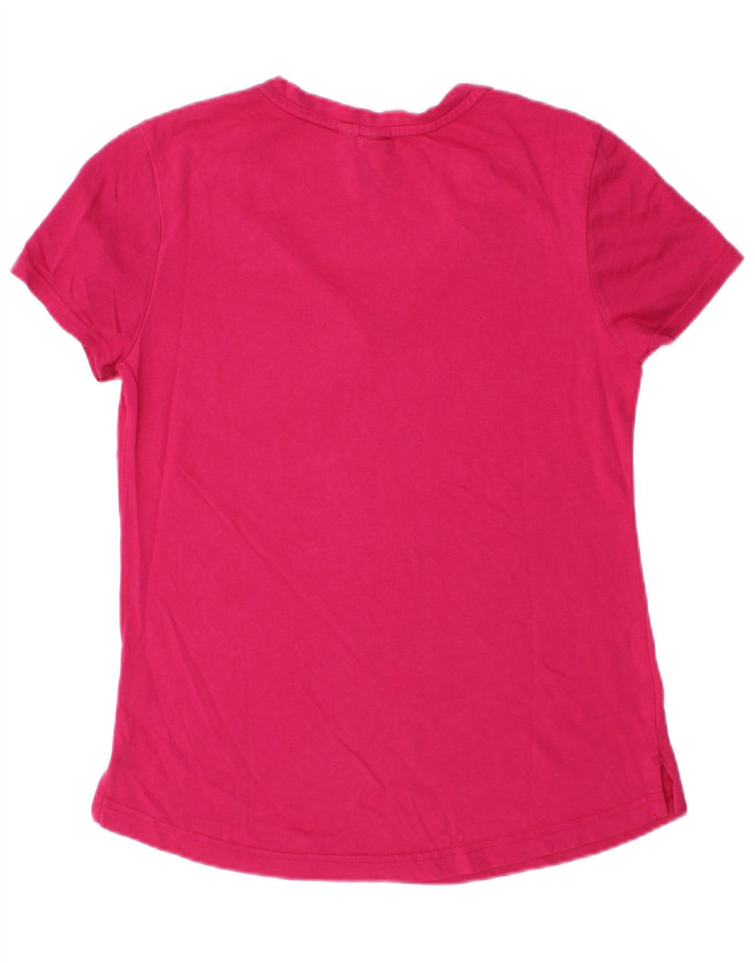 Adidas Damen Graphic T-Shirt Top UK 12 Mittelrosa