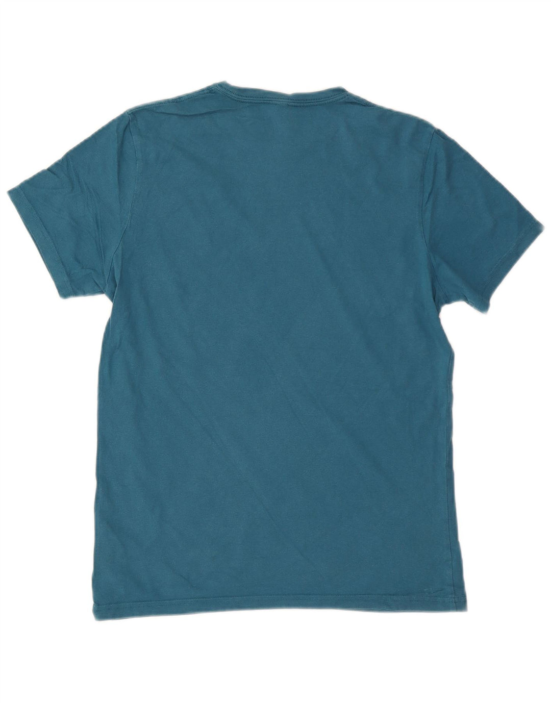 JACK WILLS Herren-T-Shirt mit klassischer Passform, klein, aus blauer Baumwolle