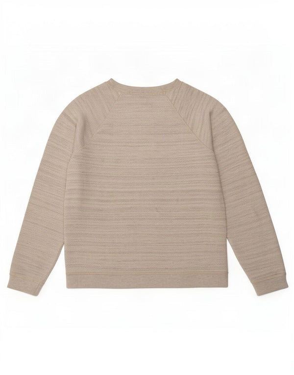 Fat Face Damen-Sweatshirt-Pullover, Gr. 40, Größe L, Grau, Baumwolle