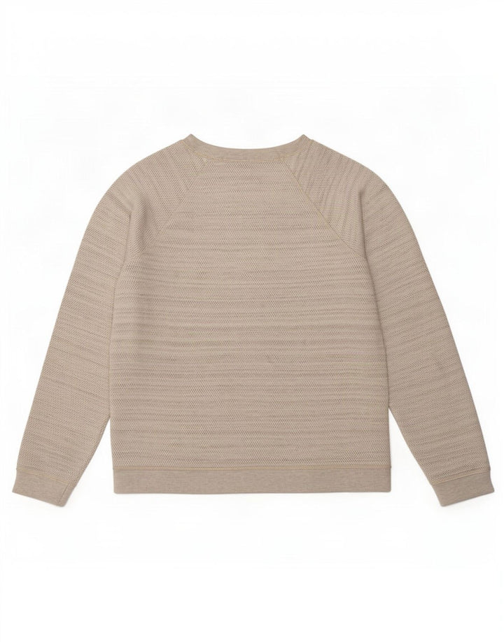 Fat Face Damen-Sweatshirt-Pullover, Gr. 40, Größe L, Grau, Baumwolle