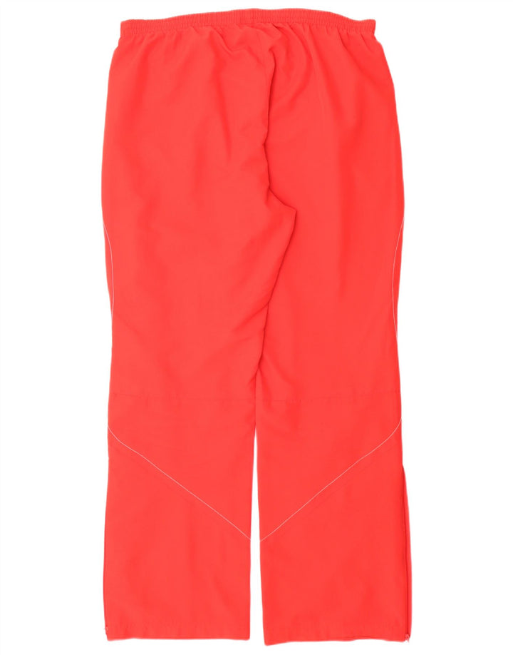 Erima Herren-Trainingshose, groß, rotes Polyester