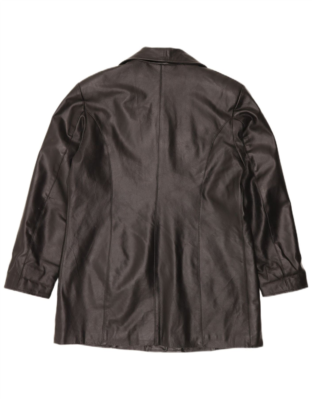 K'S Damen Lederjacke IT 48 XL Schwarz