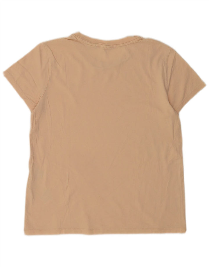 Levi's Herren T-Shirt Top Small Beige Baumwolle