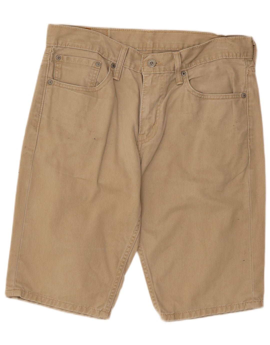 Levi's Herren 511 Casual Shorts W32 mittelbeige Baumwolle