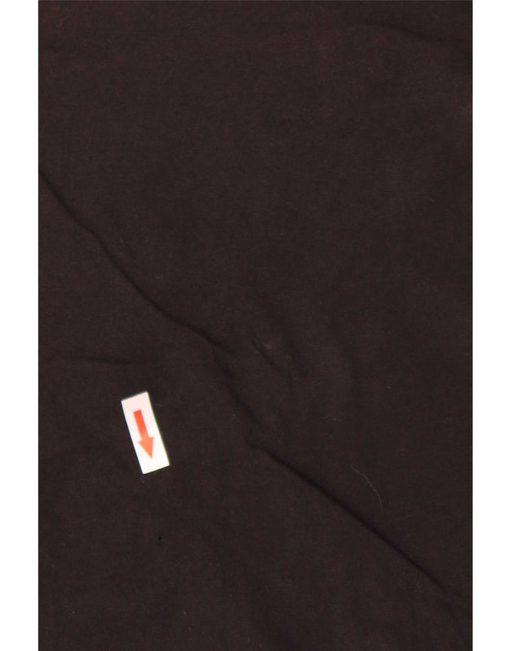 Calvin Klein Herren Graphic T-Shirt Top Medium Schwarz