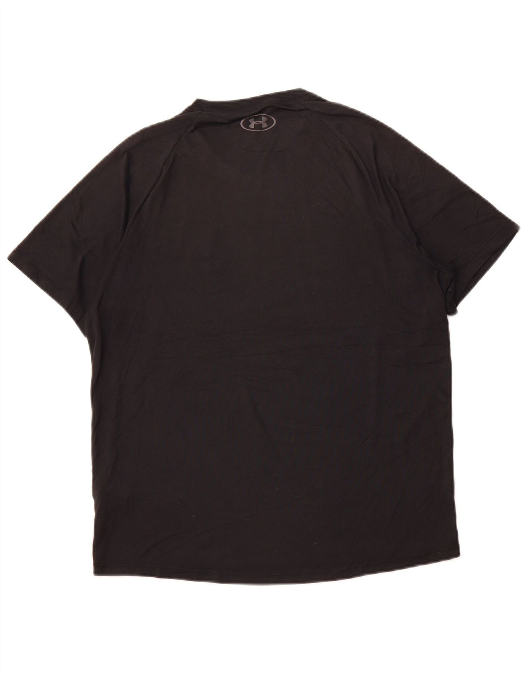 UNDER ARMOUR Herren T-Shirt Top Medium Schwarz Polyester