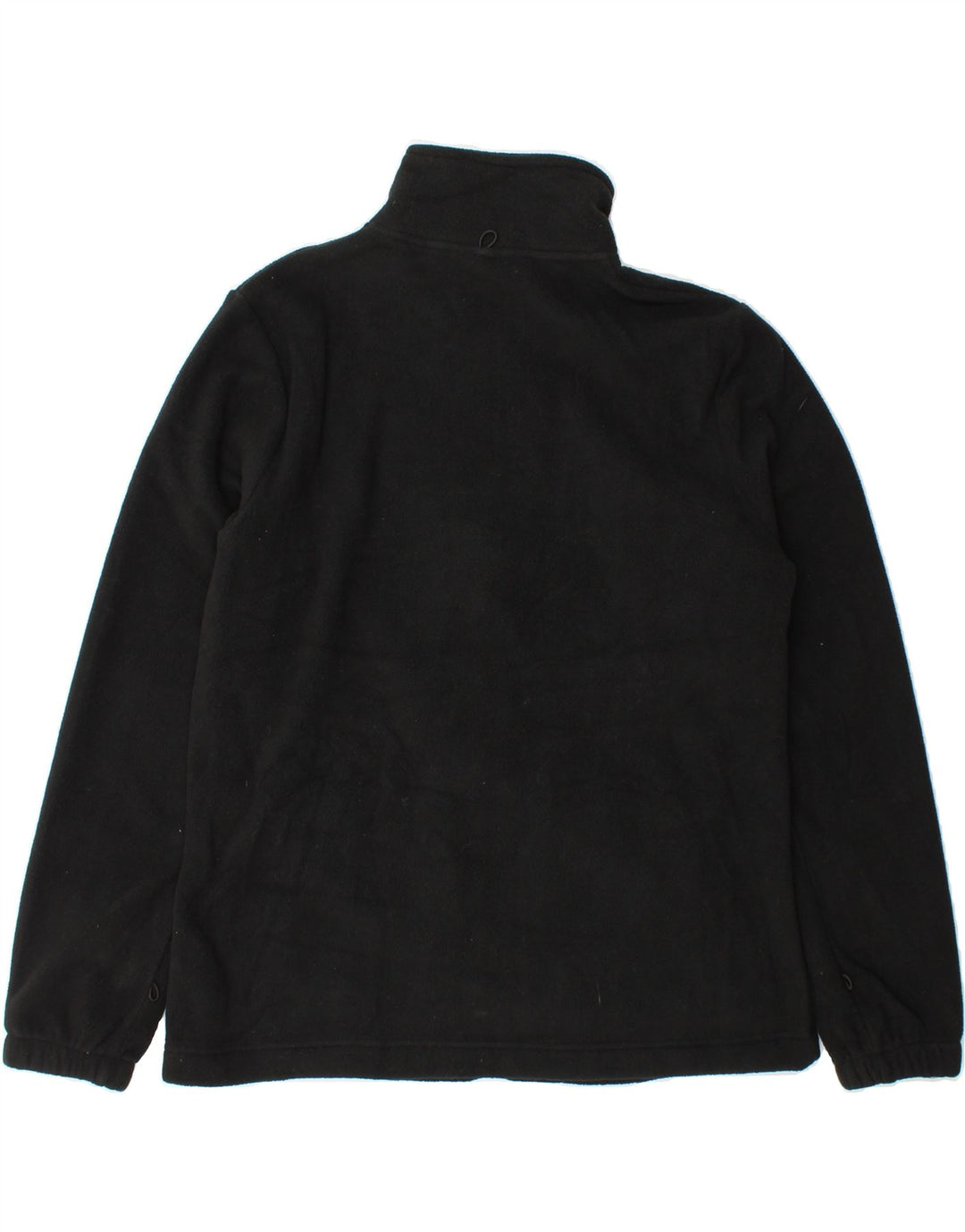 MOUNTAIN HARDWEAR Womens Fleece Jacket UK 14 Large Black Polyester Vintage Mountain Hardwear and Second-Hand Mountain Hardwear from Messina Hembry 