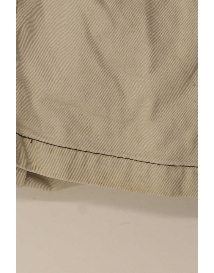 Gerade Cargohose für Herren von Fishbone, Größe M, W32, L30, Beige