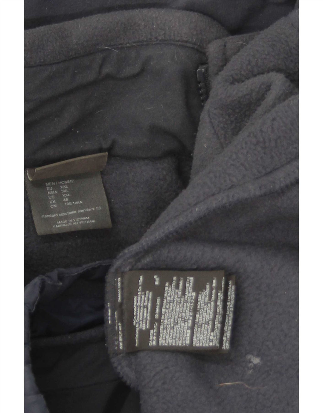 Jack Wolfskin Herren Windjacke UK 48 2XL Marineblau Polyester