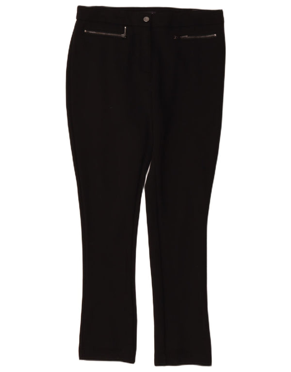 Marks & Spencer Damen Skinny Freizeithose UK 12 Medium W32 L29 Schwarz