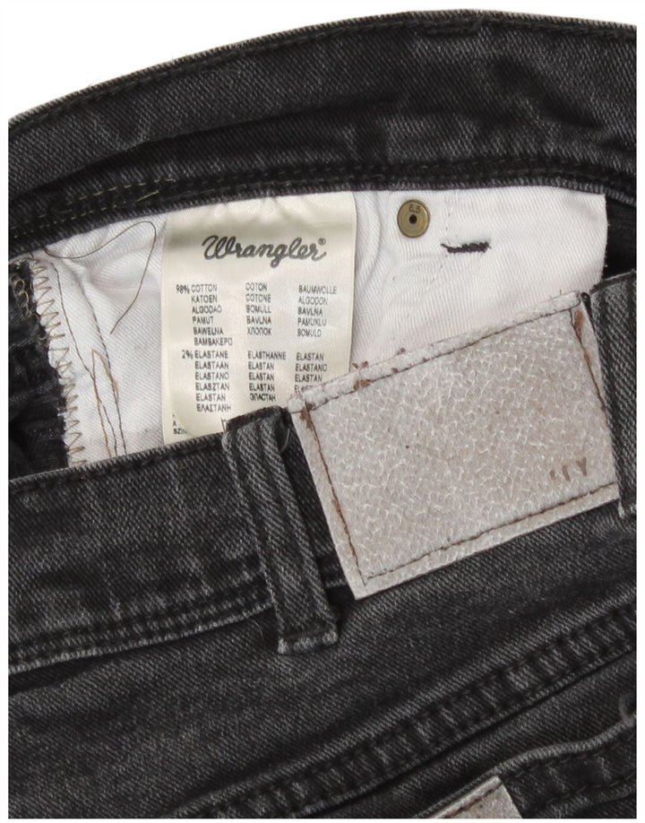 Wrangler Herren-Jeans mit normaler Passform, gerade Passform, W36, L32, graue Baumwolle