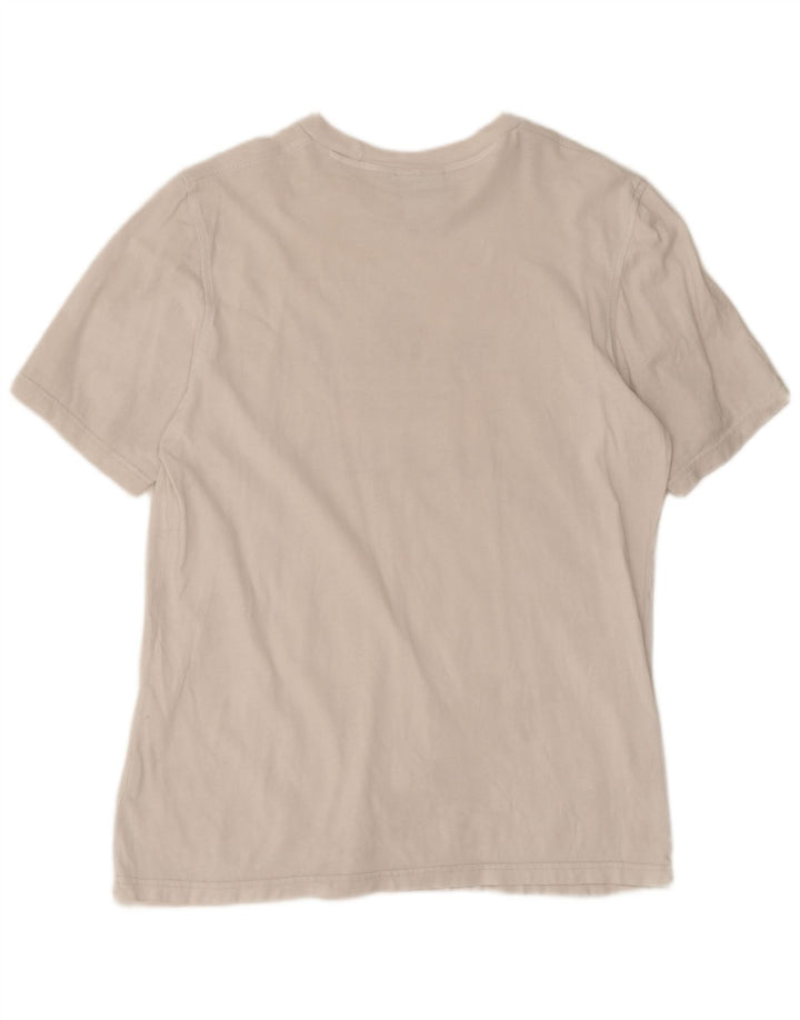 Adidas Herren Graphic T-Shirt Top Mittelweiß