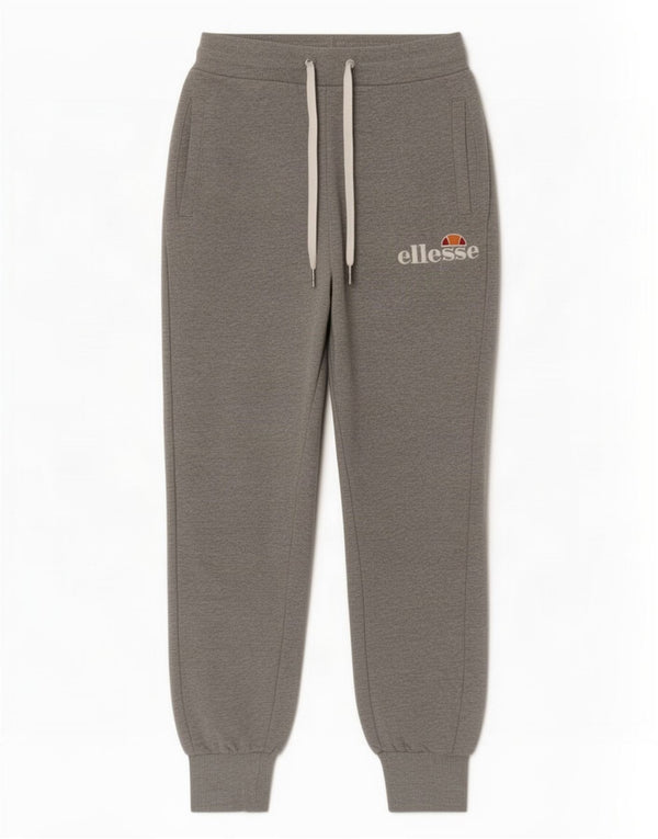 Ellesse Womens Trainingshose Jogger UK 10 Small Grau Baumwolle