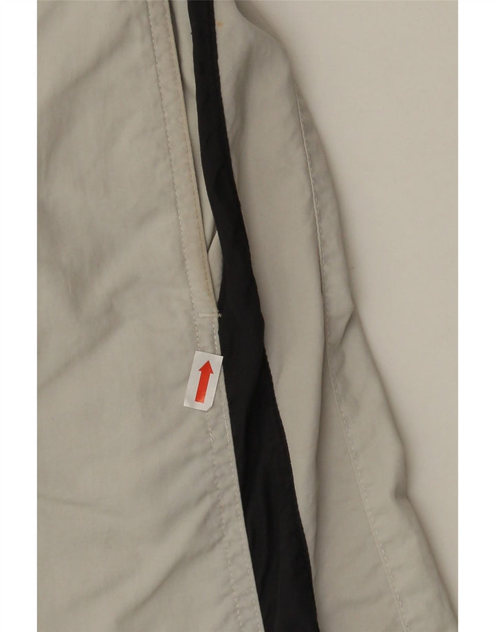 CHAMPION Mens Bermuda Shorts Small W30  White Colourblock Polyamide Vintage Champion and Second-Hand Champion from Messina Hembry 