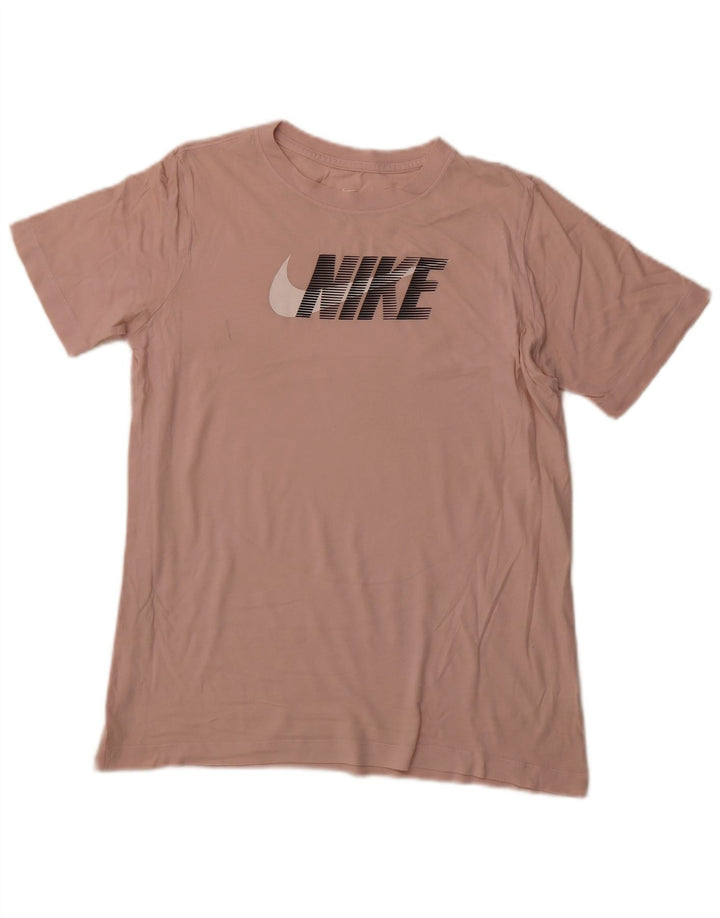 NIKE T-Shirt mit Grafik für Jungen, 13–14 Jahre, XL, Rosa