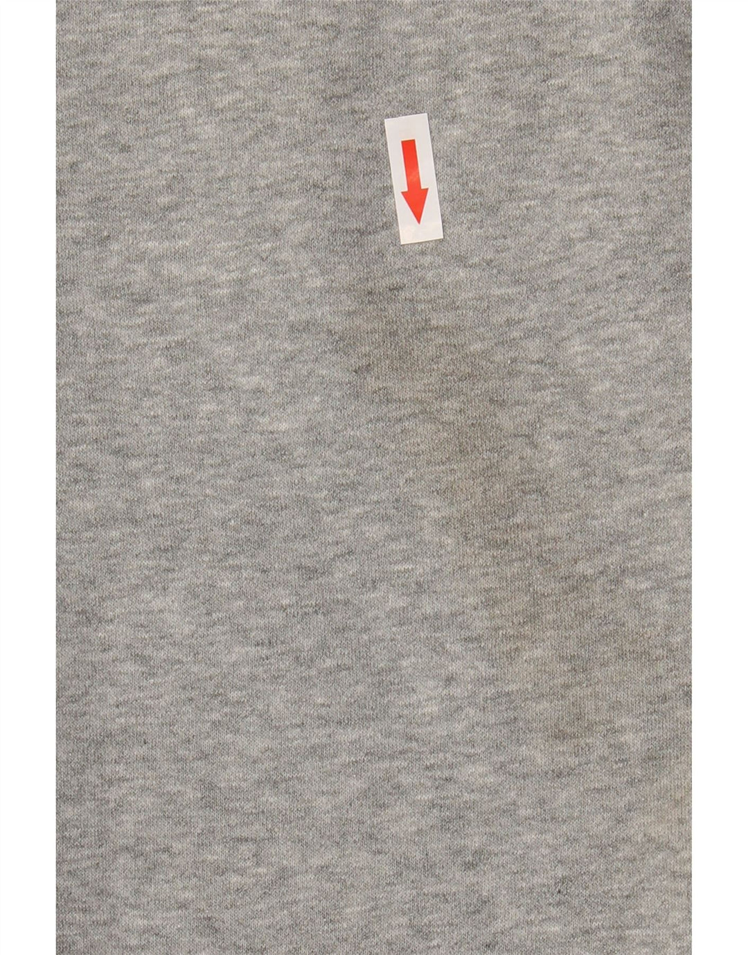 NIKE Herren-Trainingshose, Jogginghose, mittelgrau gefleckte Baumwolle