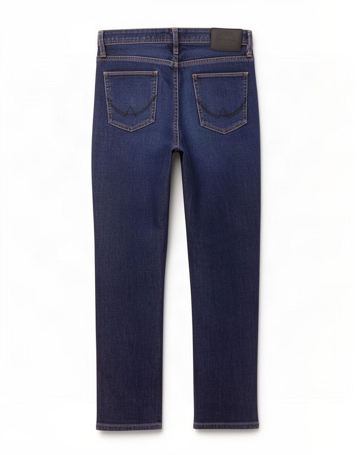 Superdry Damen Corporal Slim Jeans W28 L28 Marineblau