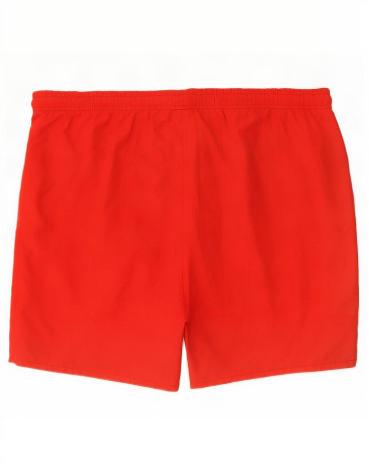 Arena Damen Badeshorts 3XL Rot Polyester