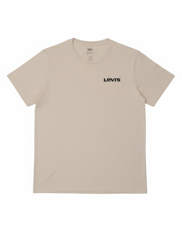 Levi's Herren-T-Shirt mit Grafik, mittelweiße Baumwolle